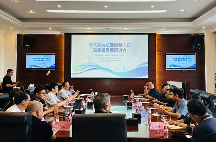 分享企業發展案例 共促服務消費高質量發展｜洛杉奇公司出席現代商貿賦能服務消費高質量發展研討會